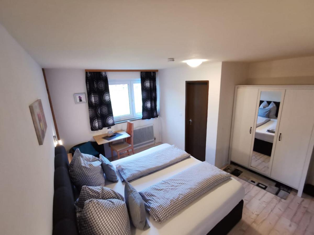 Pension Alpenblick Schattwald Extérieur photo