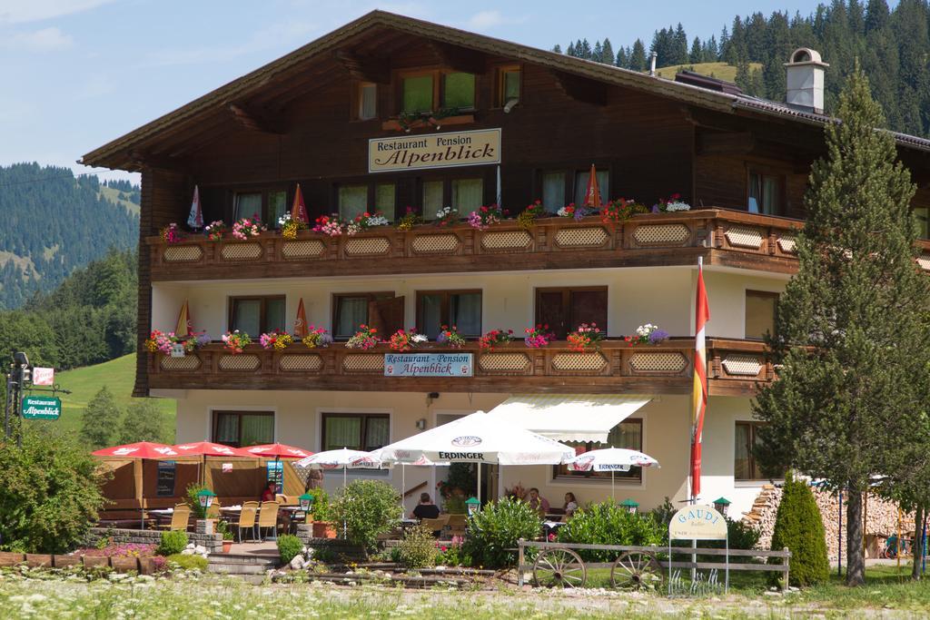 Pension Alpenblick Schattwald Extérieur photo
