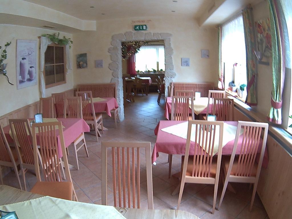 Pension Alpenblick Schattwald Extérieur photo