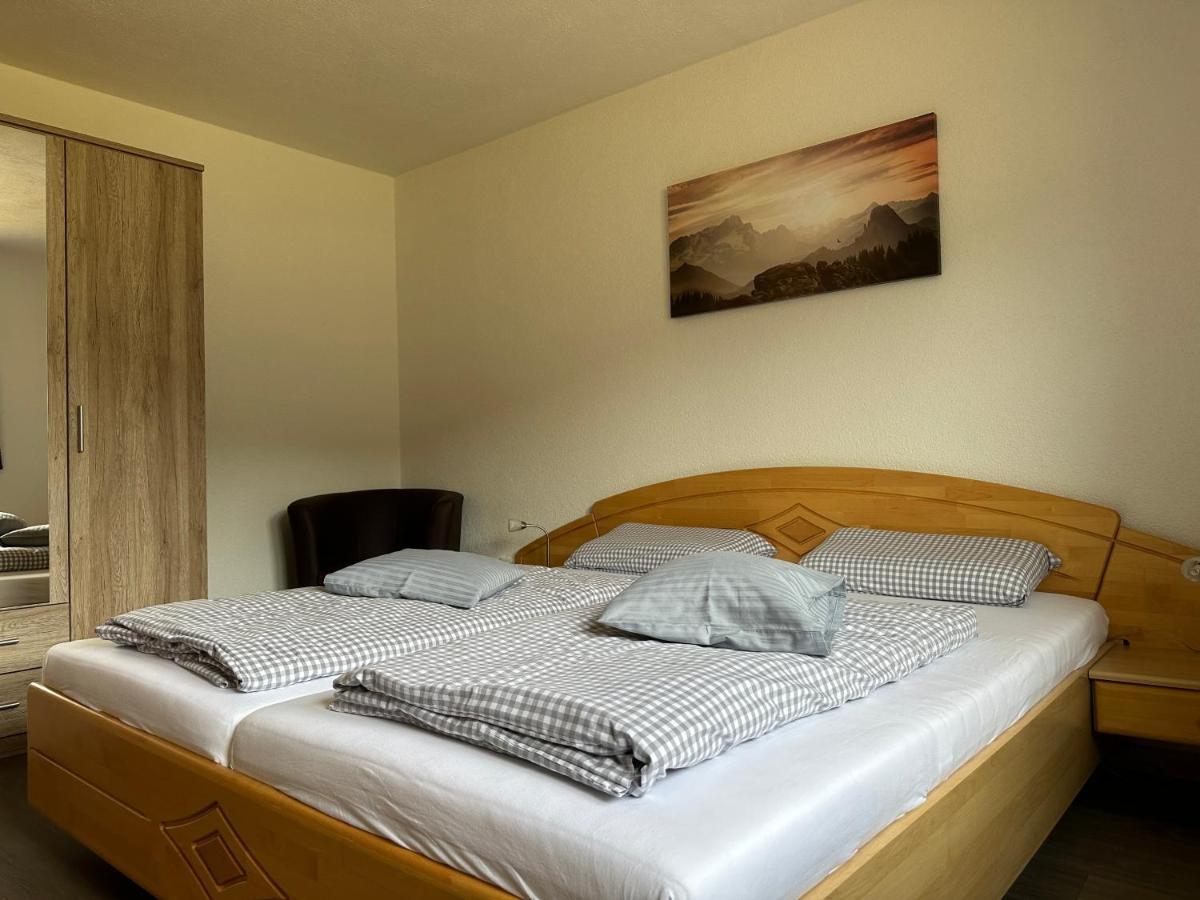 Pension Alpenblick Schattwald Extérieur photo