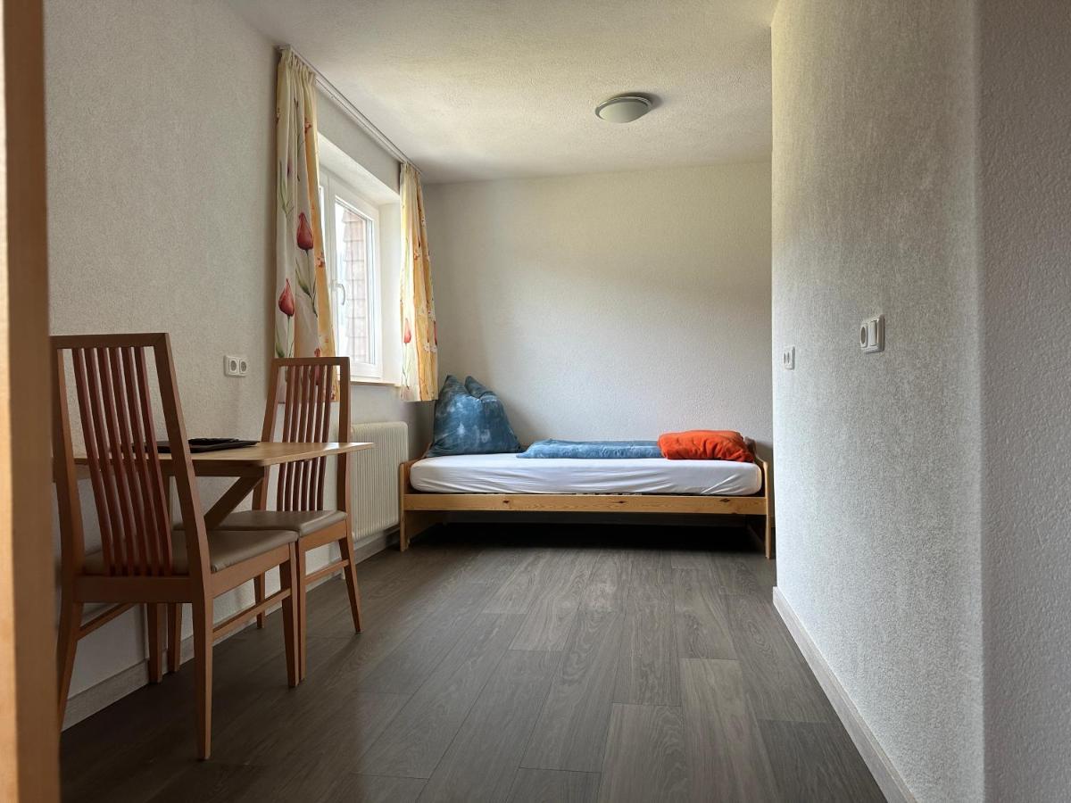 Pension Alpenblick Schattwald Extérieur photo