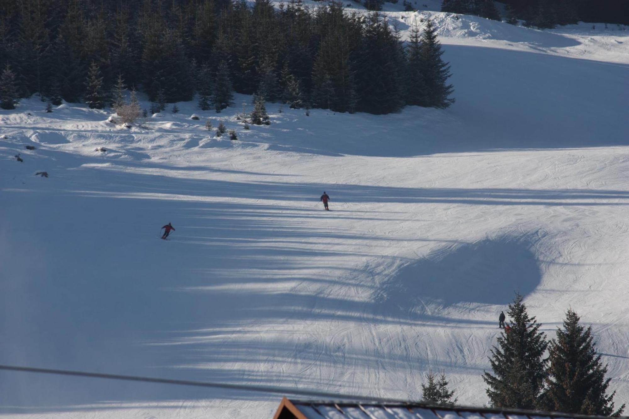 Pension Alpenblick Schattwald Extérieur photo