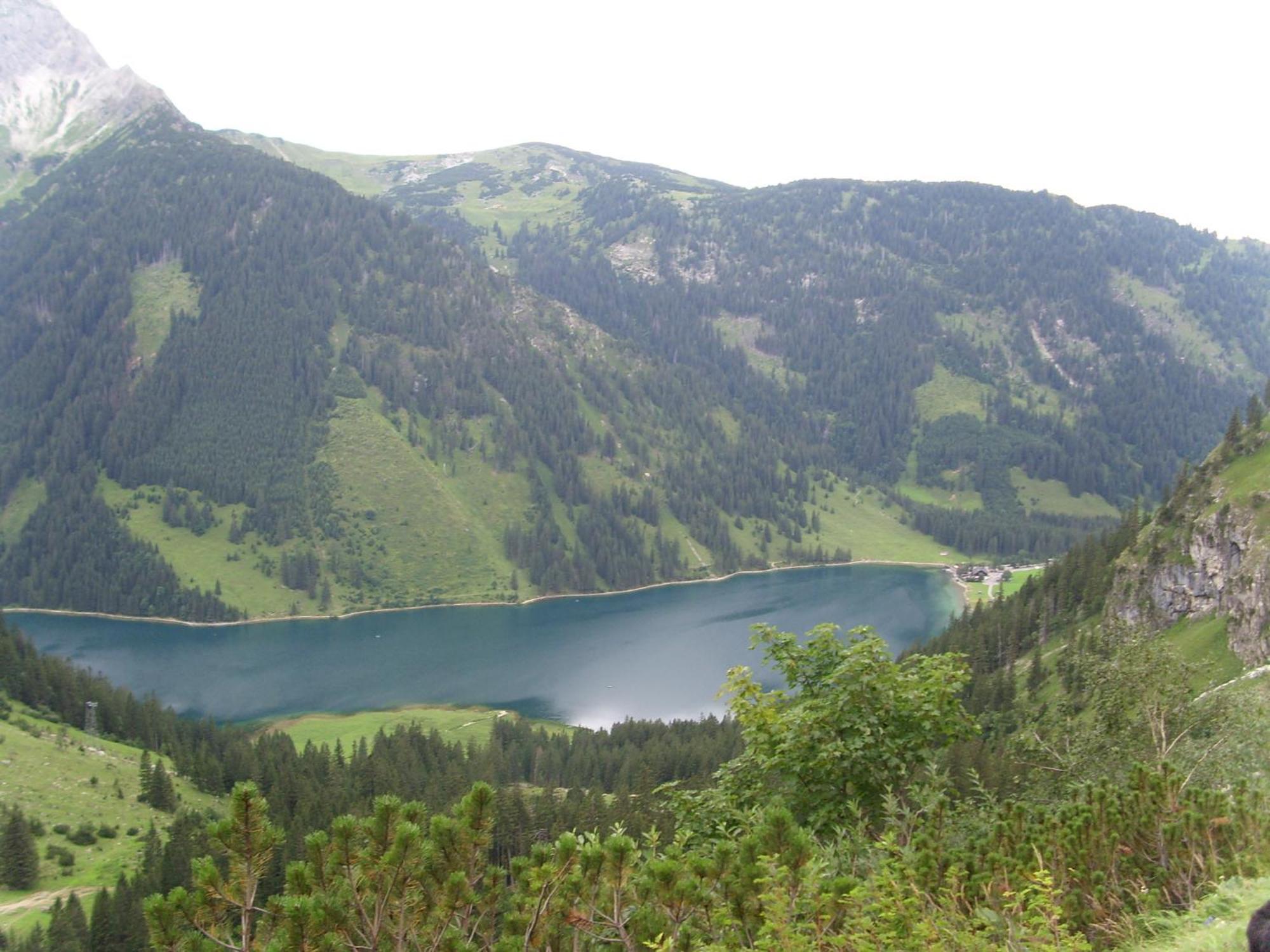 Pension Alpenblick Schattwald Extérieur photo