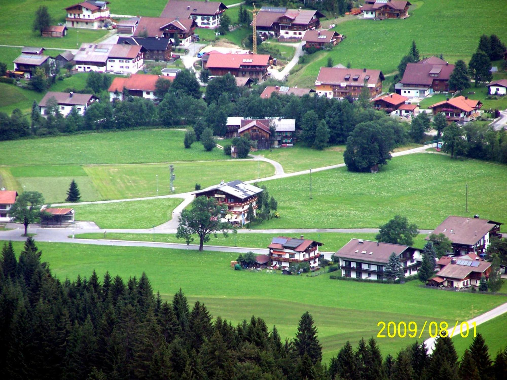 Pension Alpenblick Schattwald Extérieur photo