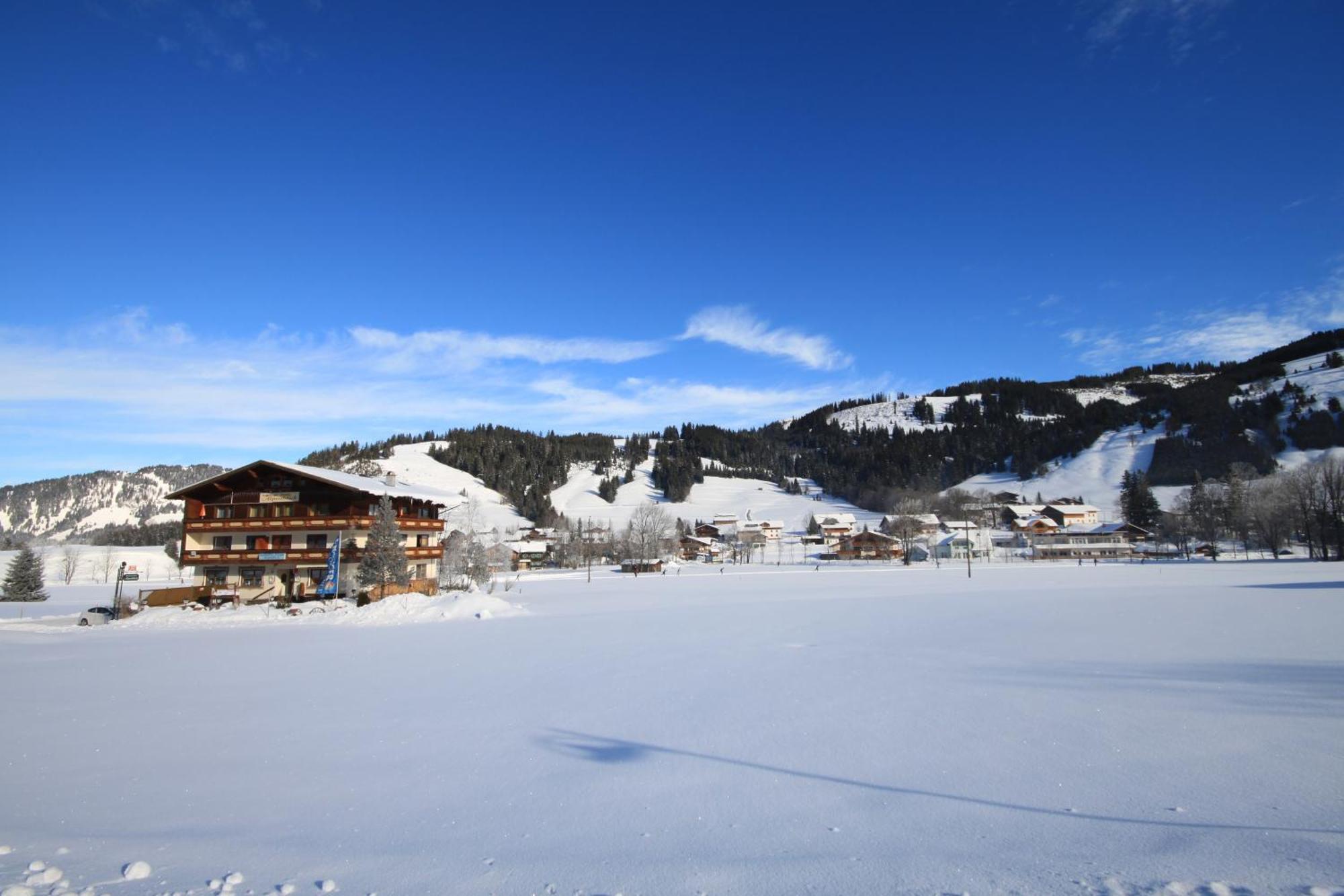 Pension Alpenblick Schattwald Extérieur photo