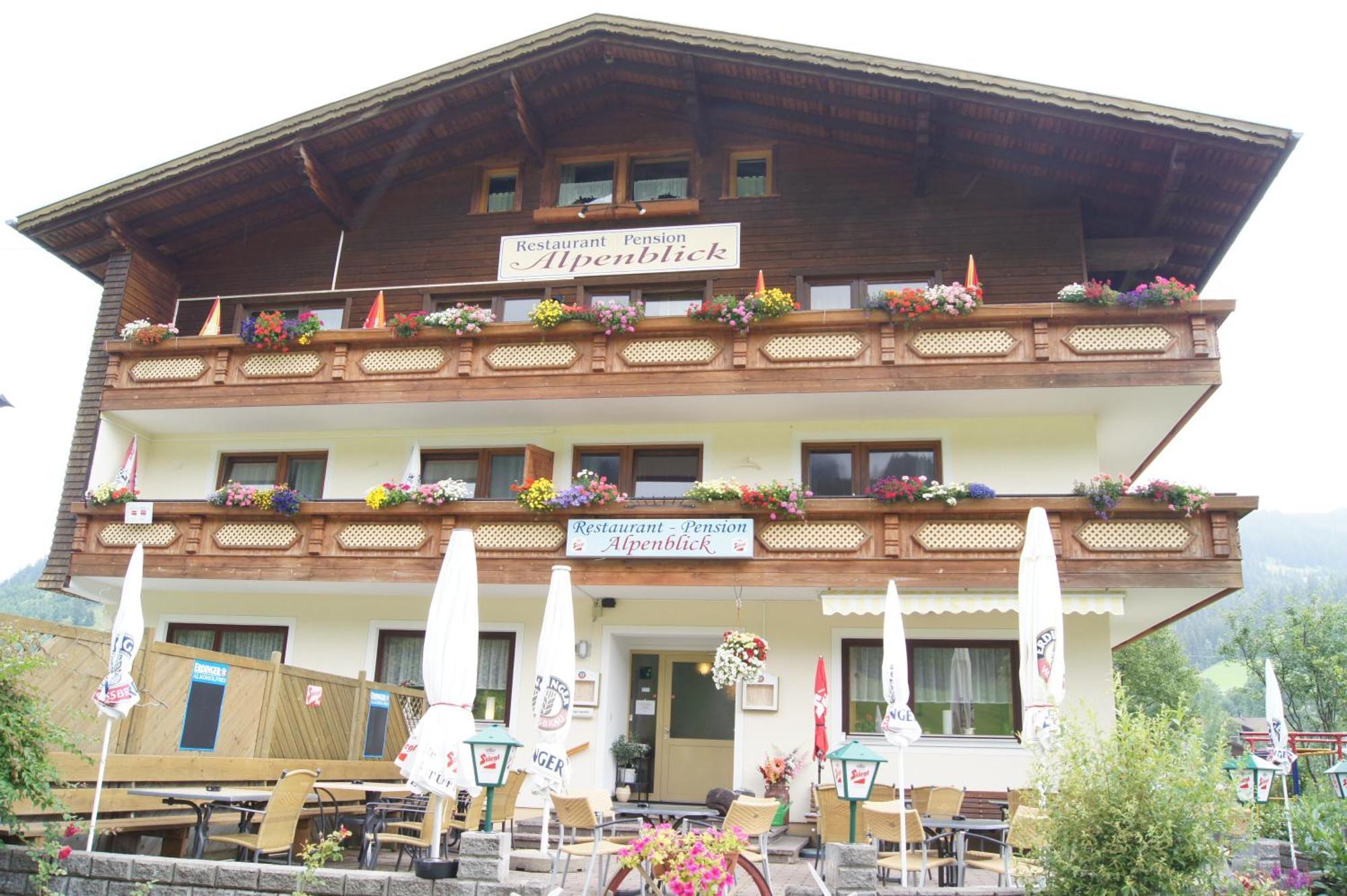 Pension Alpenblick Schattwald Extérieur photo