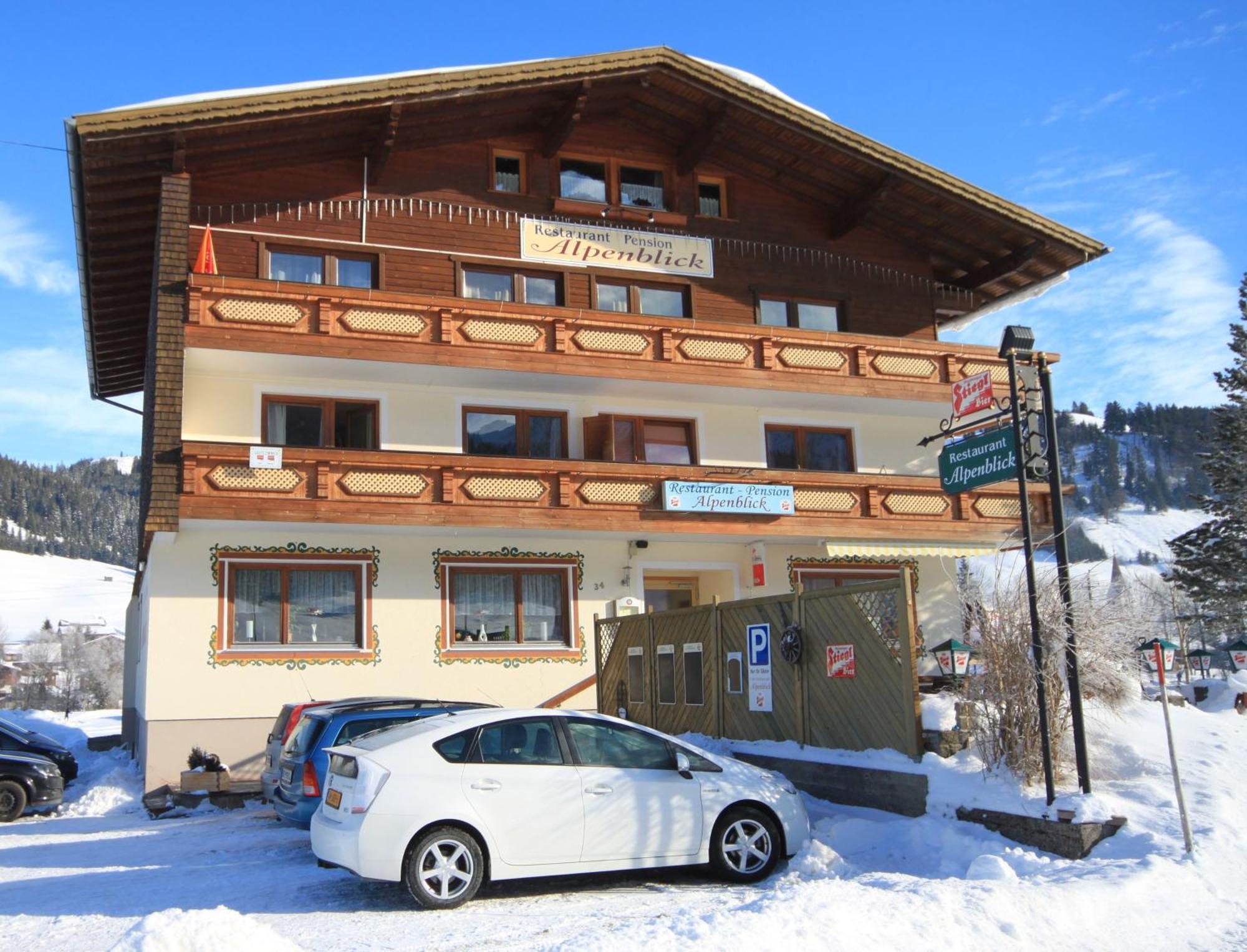 Pension Alpenblick Schattwald Extérieur photo
