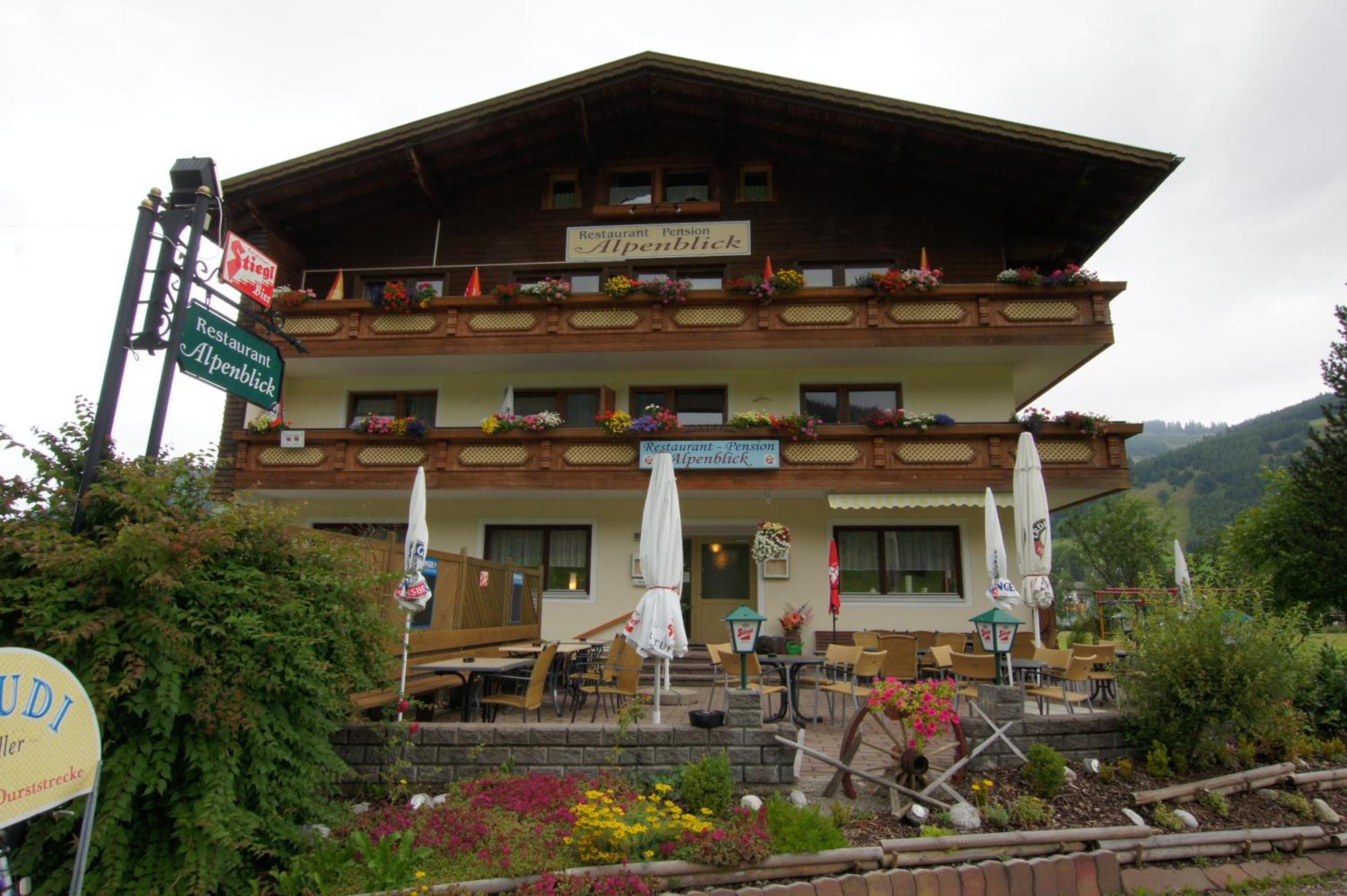Pension Alpenblick Schattwald Extérieur photo