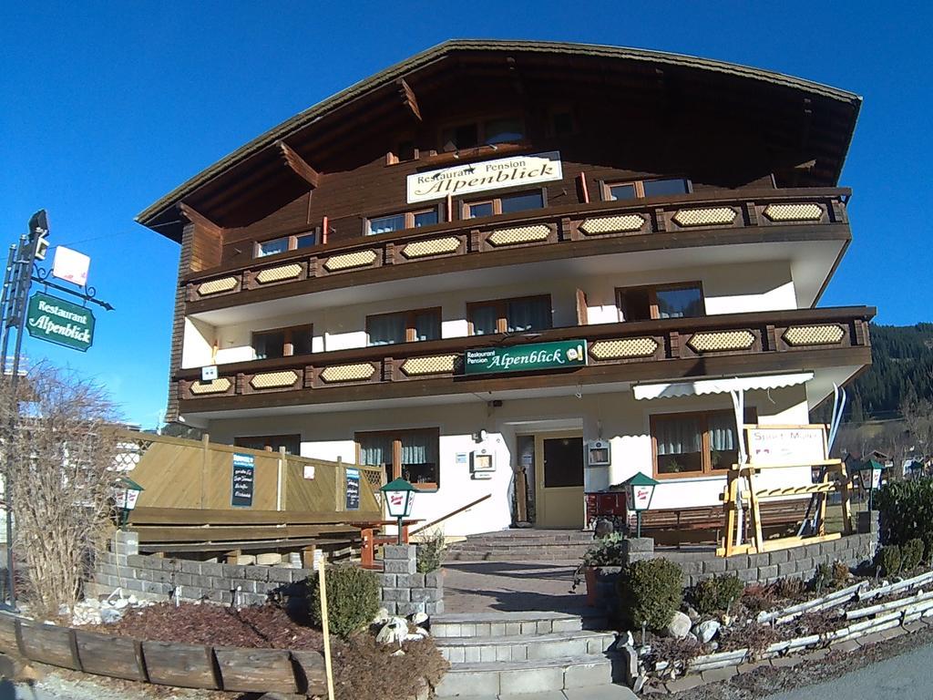 Pension Alpenblick Schattwald Extérieur photo