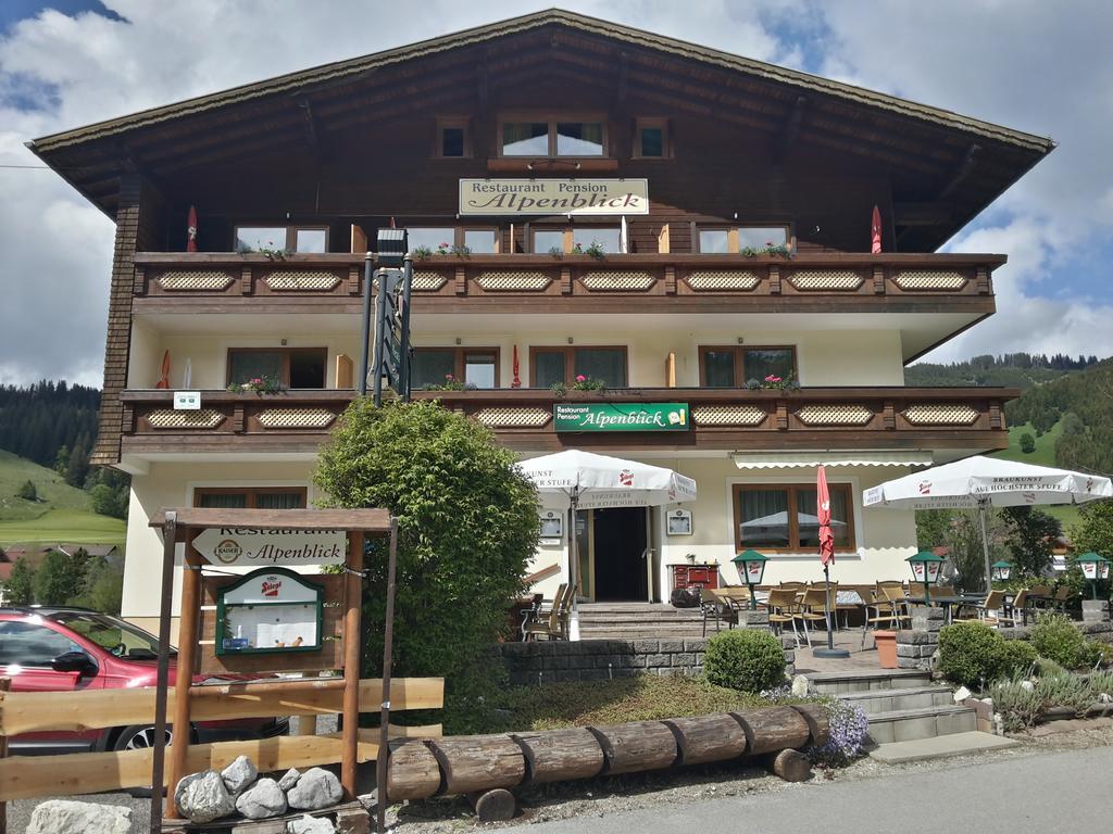 Pension Alpenblick Schattwald Extérieur photo