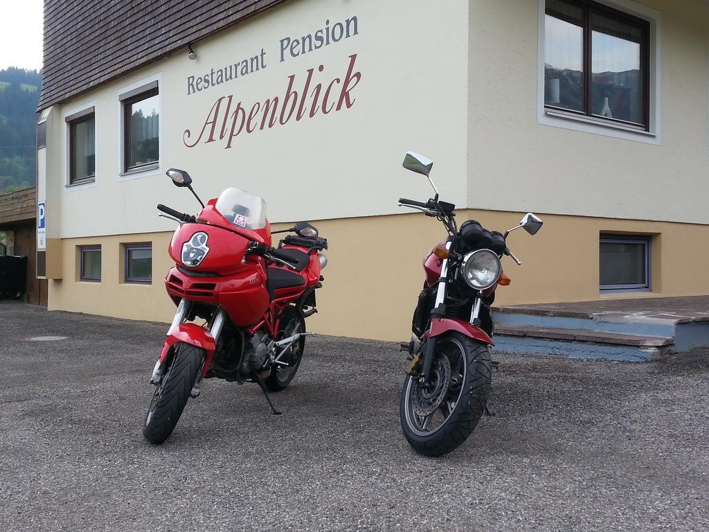 Pension Alpenblick Schattwald Extérieur photo
