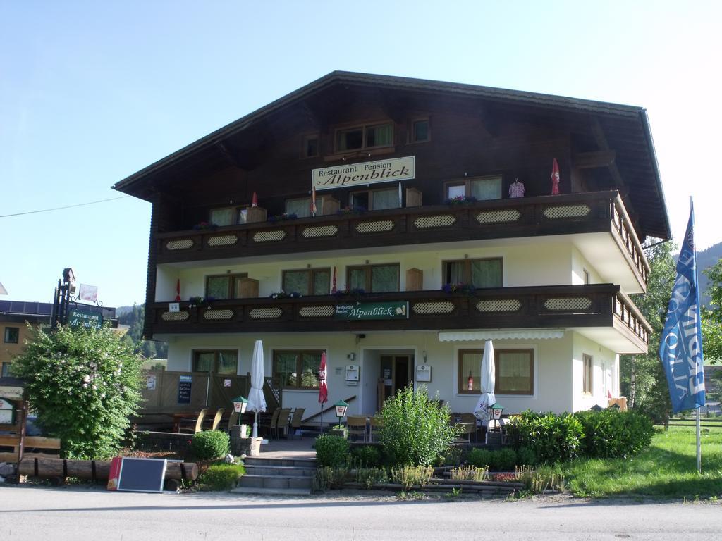 Pension Alpenblick Schattwald Extérieur photo