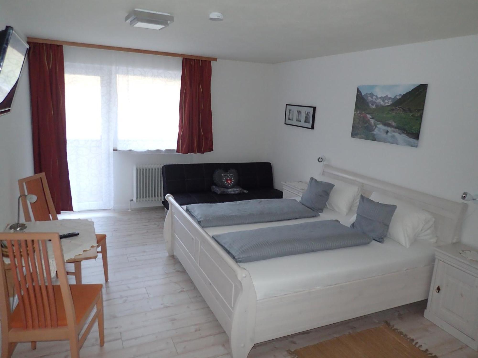 Pension Alpenblick Schattwald Extérieur photo