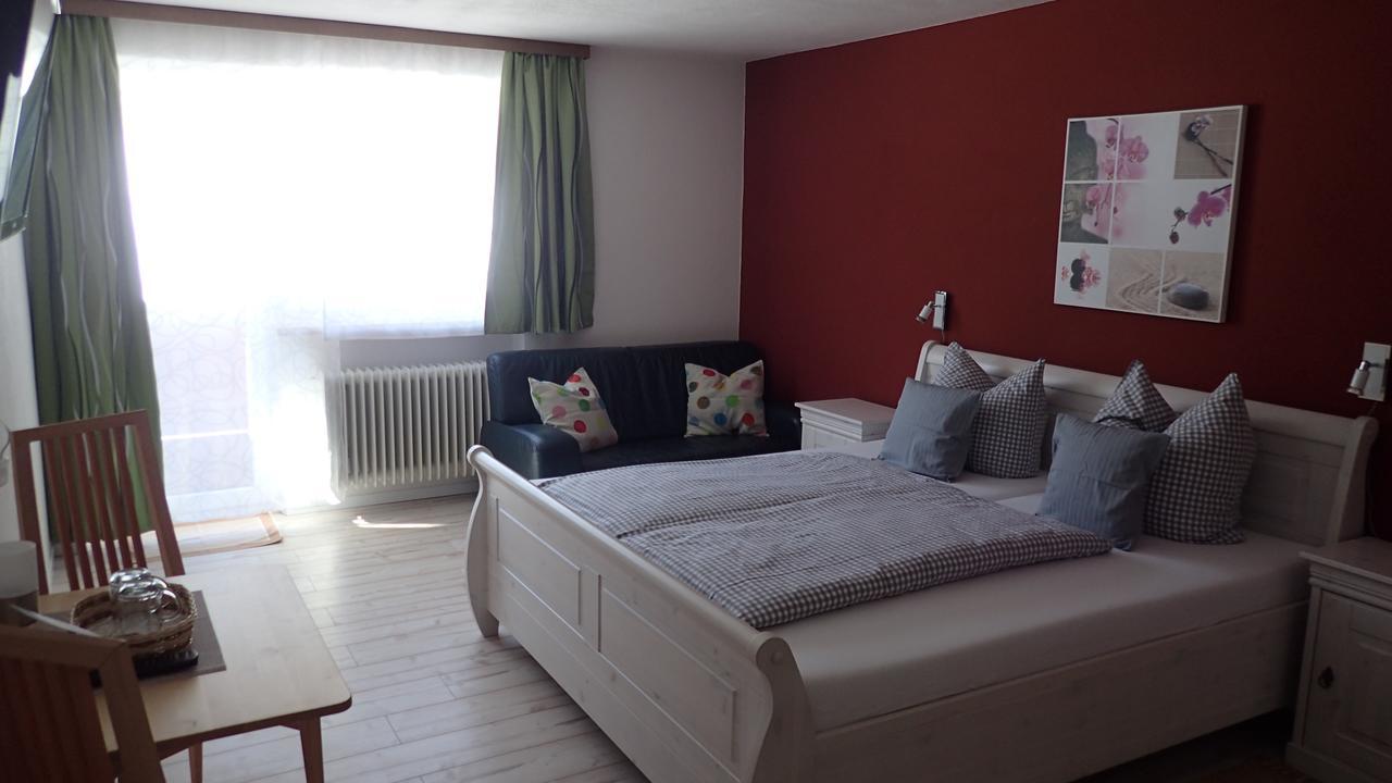 Pension Alpenblick Schattwald Extérieur photo