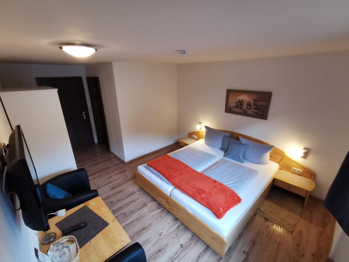 Pension Alpenblick Schattwald Extérieur photo