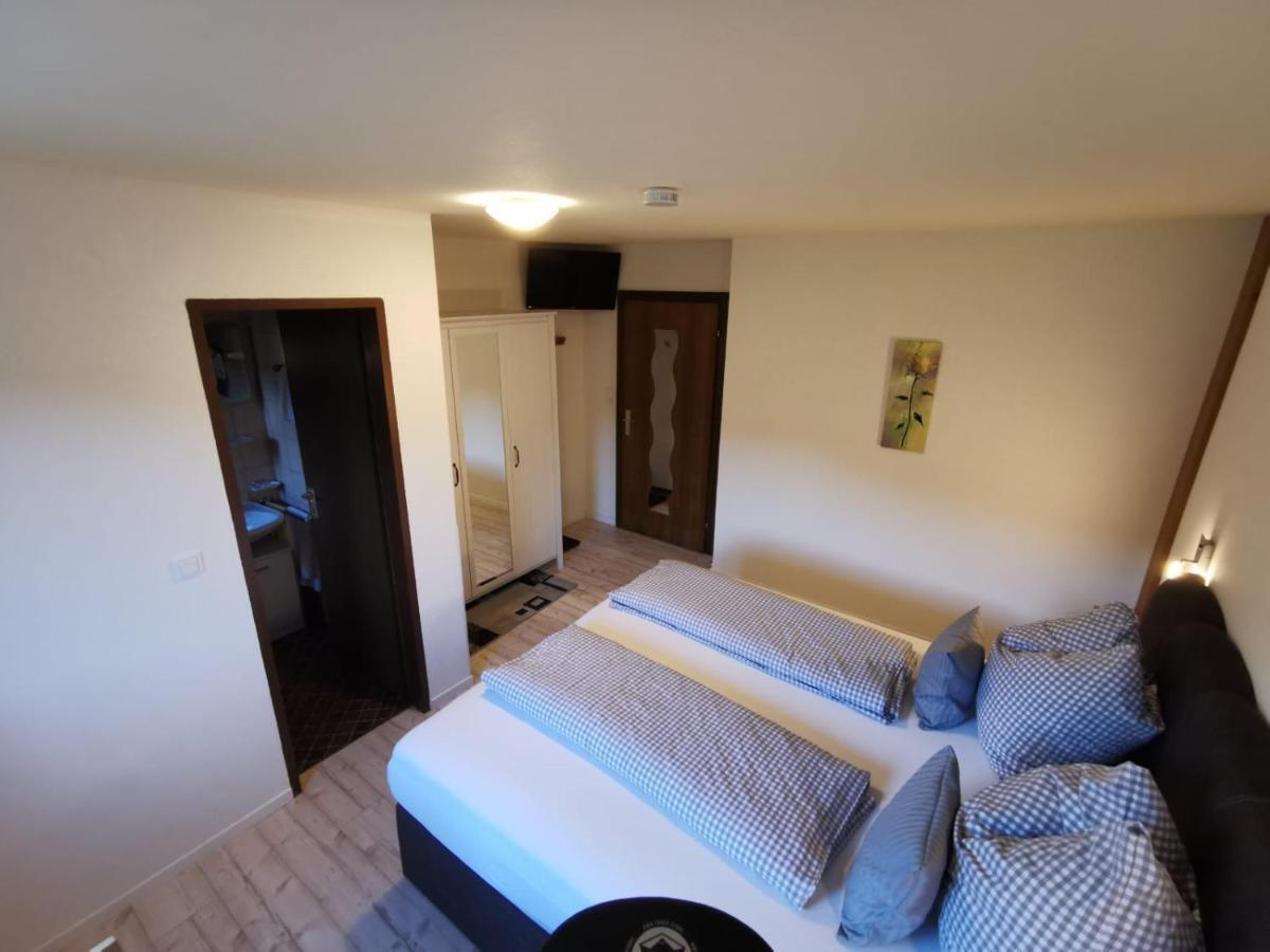 Pension Alpenblick Schattwald Extérieur photo
