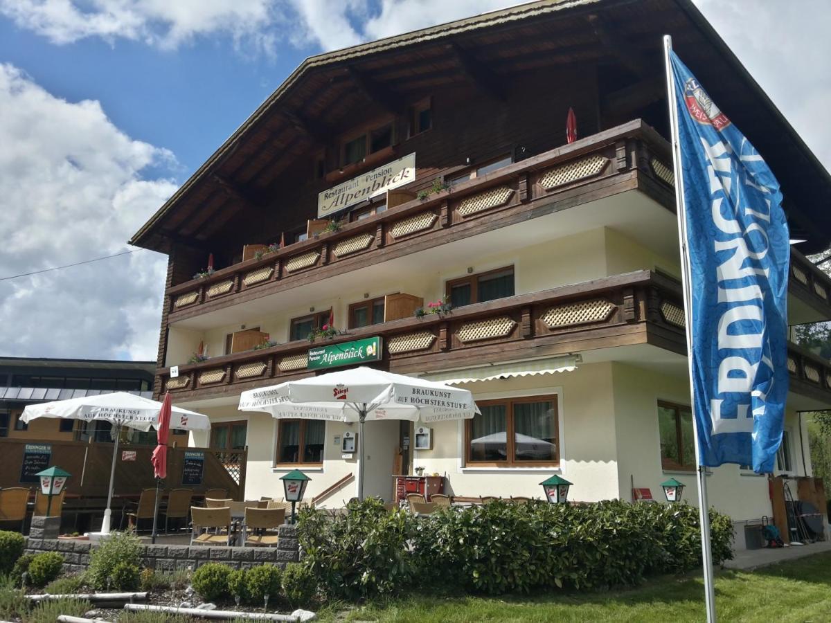 Pension Alpenblick Schattwald Extérieur photo