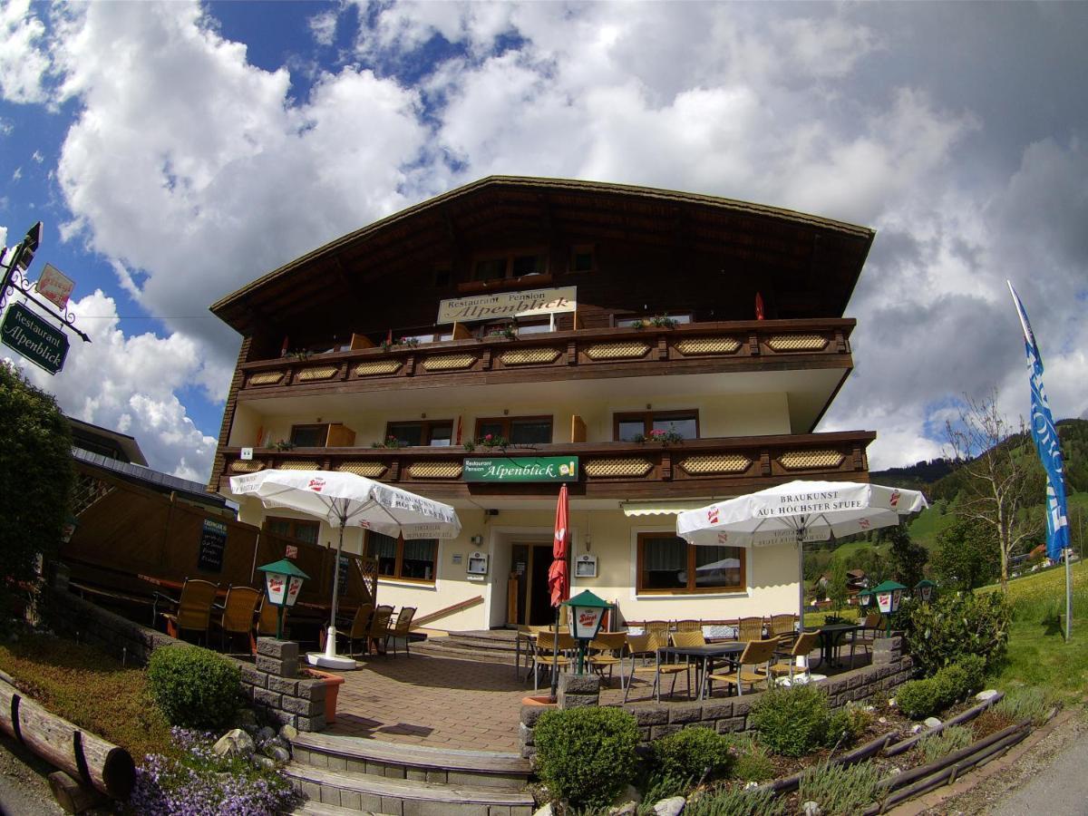 Pension Alpenblick Schattwald Extérieur photo